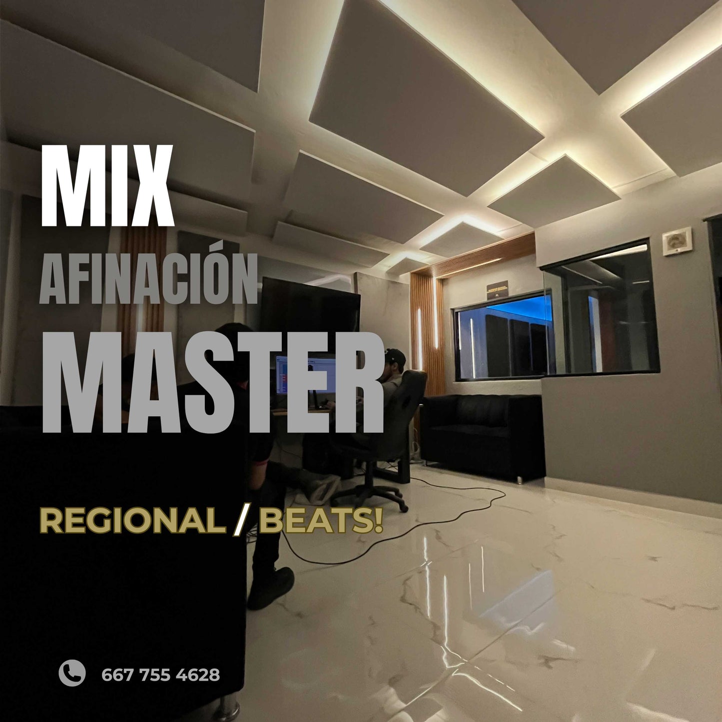 Mezcla + Master (20 LUGARES)